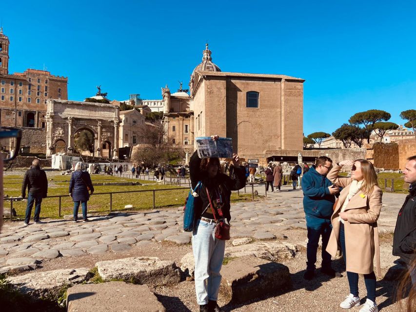 Rome: Colosseum Arena Floor, Forum & Palatine Guided Tour - Timing, group size, and what to expect on the ground
