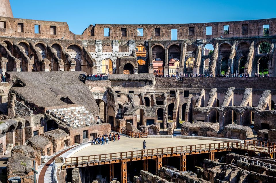 Rome: Colosseum Arena Floor, Forum & Palatine Guided Tour - Practical tips so you don’t waste your Colosseum window