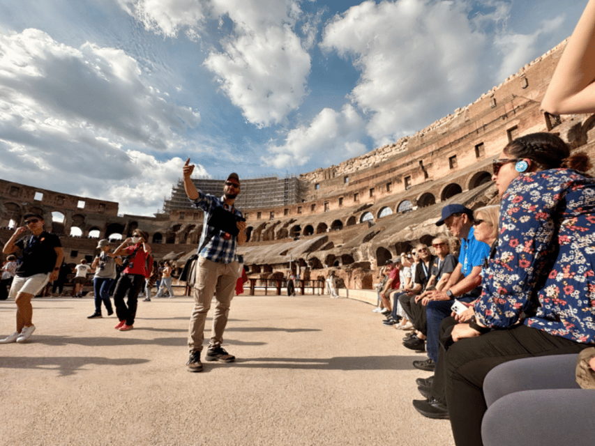 Rome: Colosseum Arena Floor, Roman Forum & Palatine Tour - Key takeaways before you go