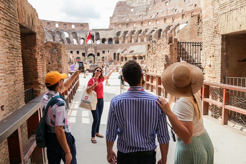 Rome: Colosseum Arena Floor, Roman Forum & Palatine Tour - Why the Arena Floor ticket feels different