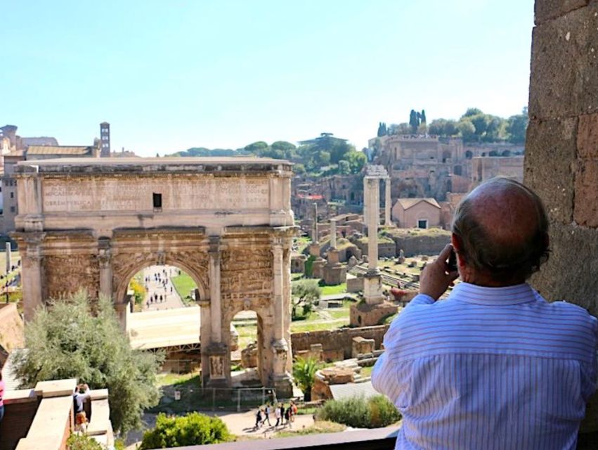 Rome: Colosseum Arena Floor, Roman Forum & Palatine Tour - Colosseum tiers 1 and 2: where the seating story clicks