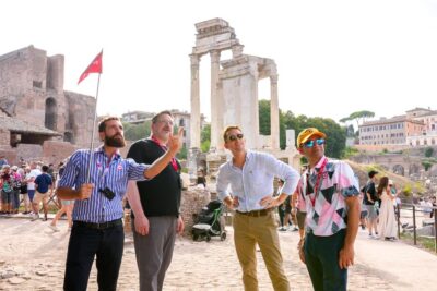 Rome: Colosseum Arena Floor, Roman Forum & Palatine Tour - Gladiators Entrance and the first big photo moments