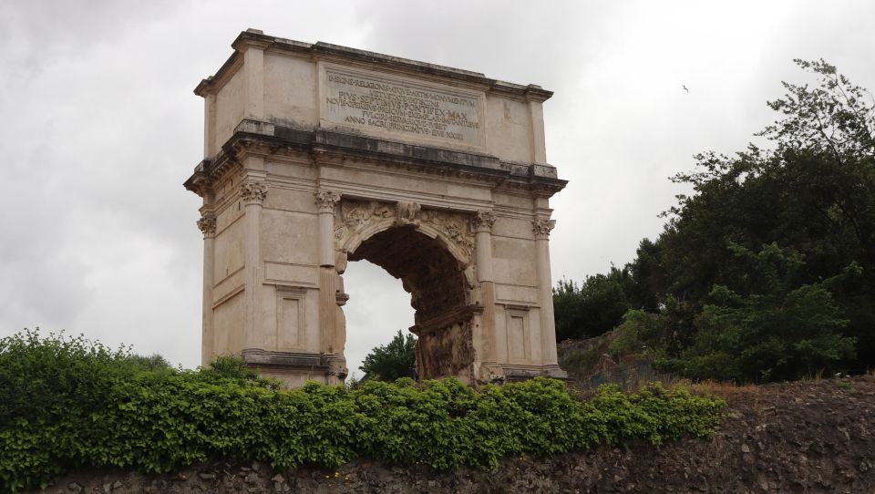Rome: Colosseum Arena Floor, Roman Forum & Palatine Tour - Roman Forum: walking Rome’s political center