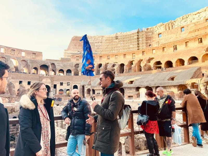 Rome: Colosseum Arena Guided Tour, Forum & Palatine Option - Colosseum Arena floor: walking where gladiators once fought