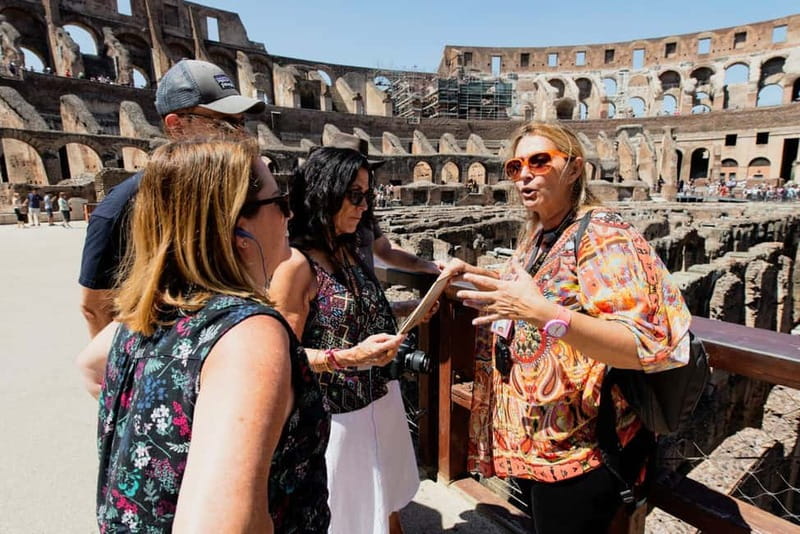 Rome: Colosseum Arena Guided Tour, Forum & Palatine Option - Entering and touring the Colosseum: structure, scale, and flow