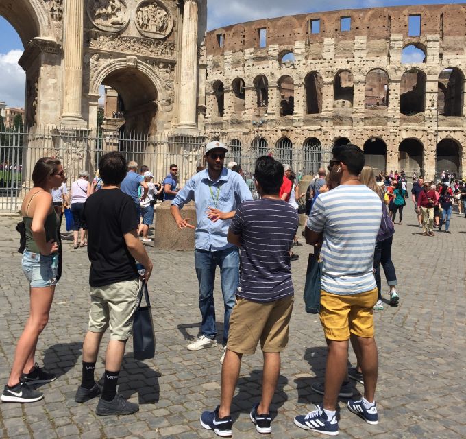 Rome: Colosseum Arena Guided Tour with Roman Forum Option - Key things to know before you go