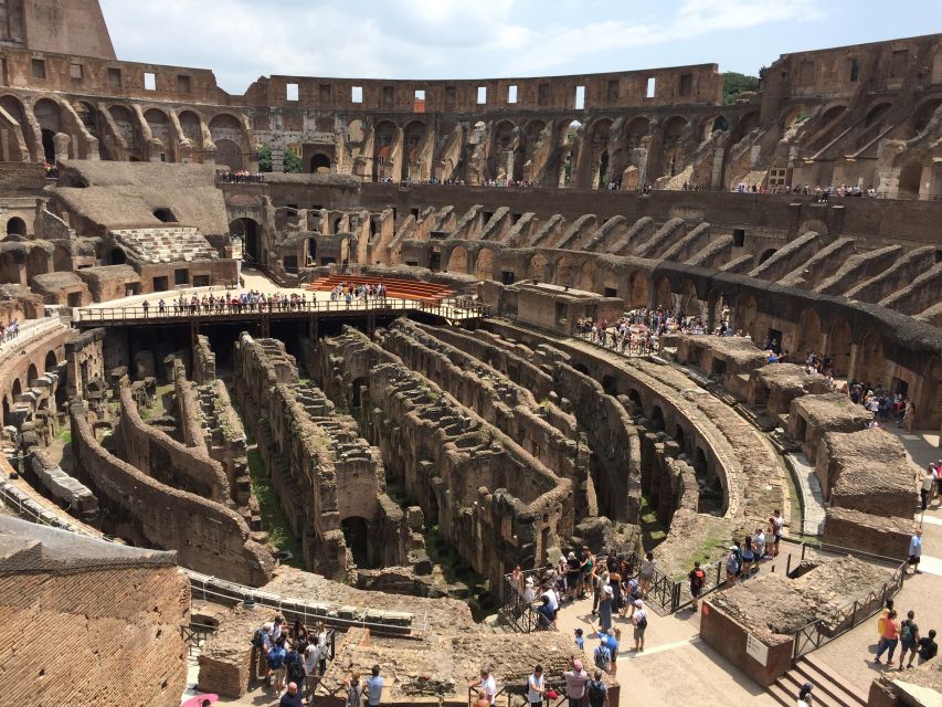 Rome: Colosseum Arena Guided Tour with Roman Forum Option - Should you book this tour?