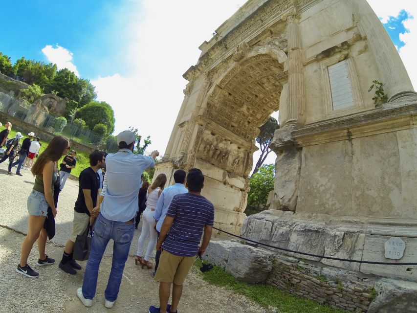 Rome: Colosseum Arena Guided Tour with Roman Forum Option - Colosseum Arena Floor Access: the moment you came for