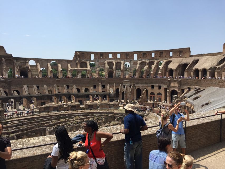Rome: Colosseum Arena Guided Tour with Roman Forum Option - Who should book this Colosseum Arena tour?