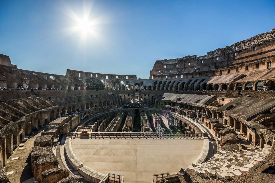 Rome: Colosseum Arena, Palatine Hill & Forum Guided Tour - What to Bring, What Not to Pack, and Security Reality