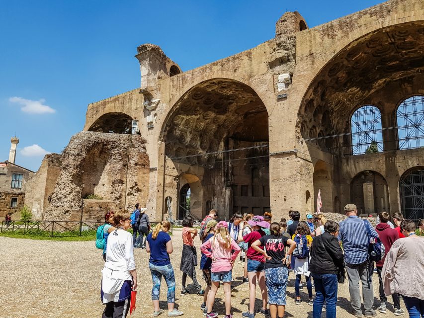 Rome: Colosseum Arena, Palatine Hill & Forum Guided Tour - Senator Seats, Trap Doors, and an Uncomfortable Truth
