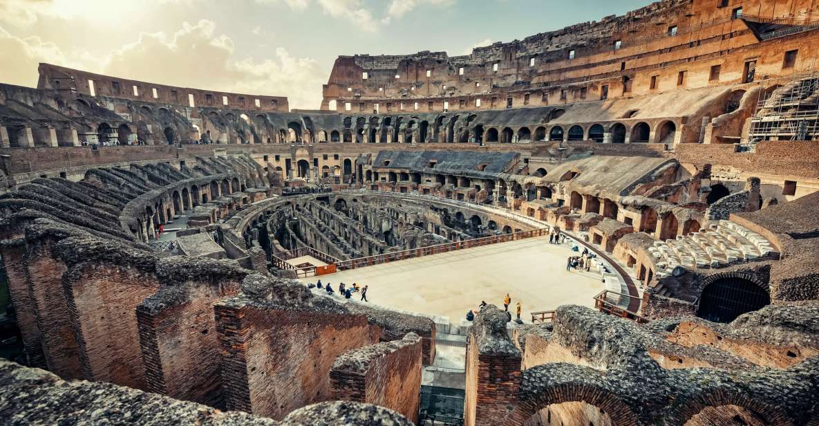 Rome: Colosseum Arena, Palatine Hill & Forum Guided Tour - Roman Forum: The Center of Politics and Social Life