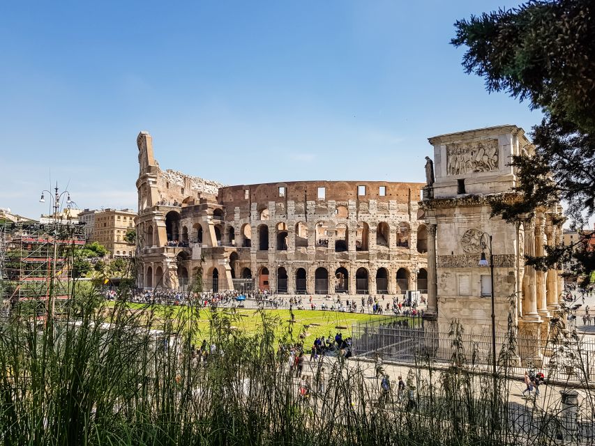 Rome: Colosseum Arena, Palatine Hill & Forum Guided Tour - The Part Most People Miss: The Partially Reconstructed Arena Floor (If You Choose It)