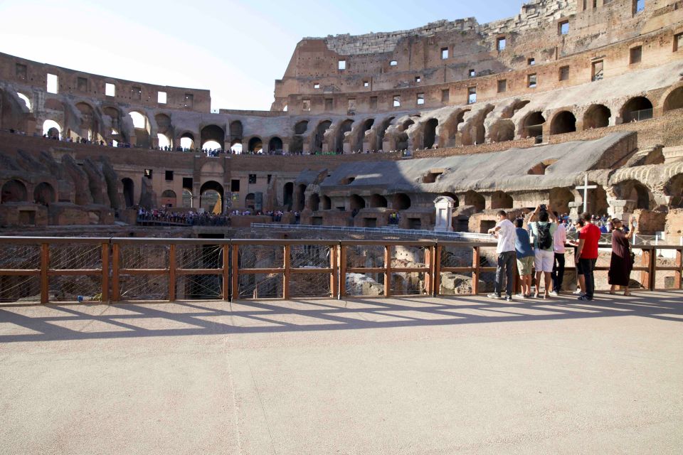 Rome: Colosseum Arena Private Tour with Ancient City - What You Really Get With Arena Floor Access at the Colosseum