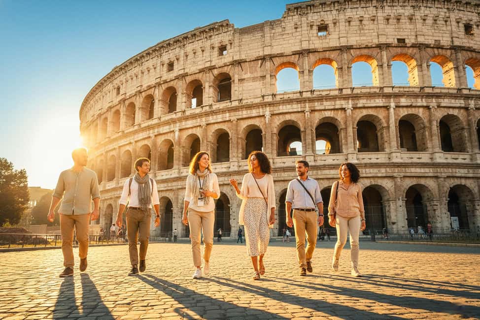Rome: Colosseum Arena Twilight Tour & Imperial Forum Visit - Price and what’s really included: value beyond skipping a line