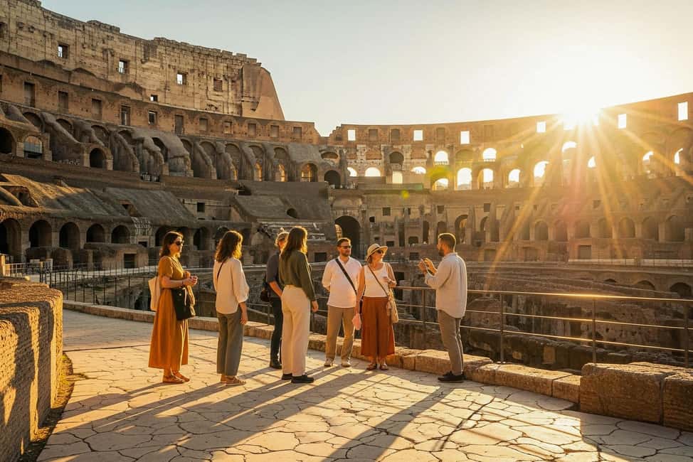 Rome: Colosseum Arena Twilight Tour & Imperial Forum Visit - Who should book this twilight Colosseum and Imperial Forum tour?