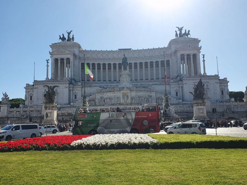 Rome: Colosseum Experience and Panoramic Bus Tour - Practical Tips That Keep Your Day Smooth