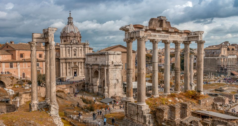 Rome: Colosseum Experience and Panoramic Bus Tour - Redeeming Your Voucher at Touristation Aracoeli (and Finding It)