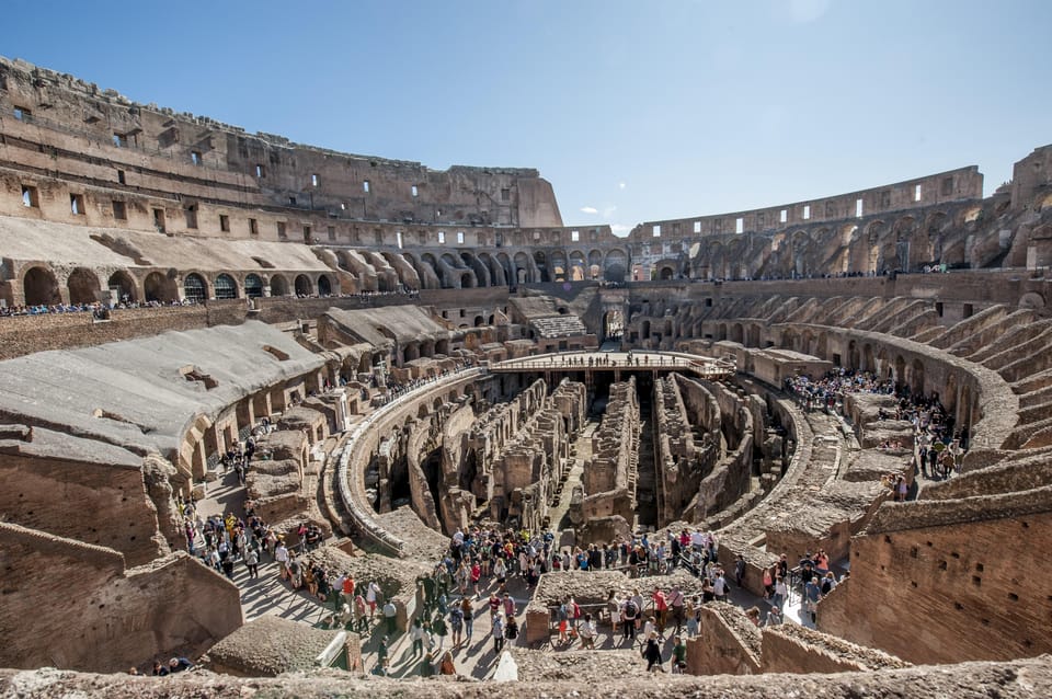 Rome: Colosseum Experience +Audio Guide APP - Optional Arena - Entering the Colosseum: What That Scheduled Time Really Means