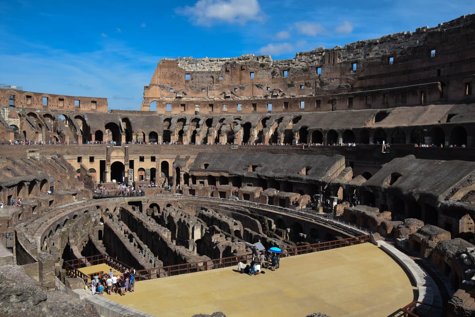Rome: Colosseum Experience with Audio Guide and Arena Option - Key things to know before you go