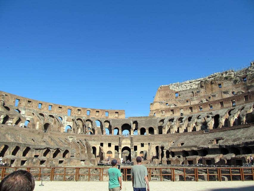 Rome: Colosseum Experience with Audio Guide and Arena Option - Why the Arena Floor entrance changes everything