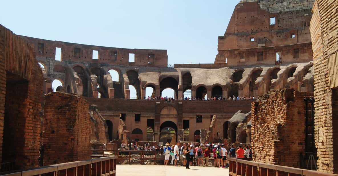 Rome: Colosseum Experience with Audio Guide and Arena Option - Roman Forum: where politics and religion turn into walking space
