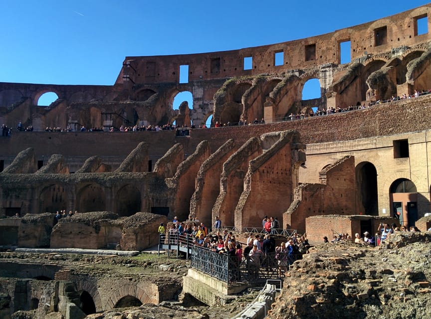 Rome: Colosseum Experience with Audio Guide and Arena Option - Price and value: what $30 really buys you