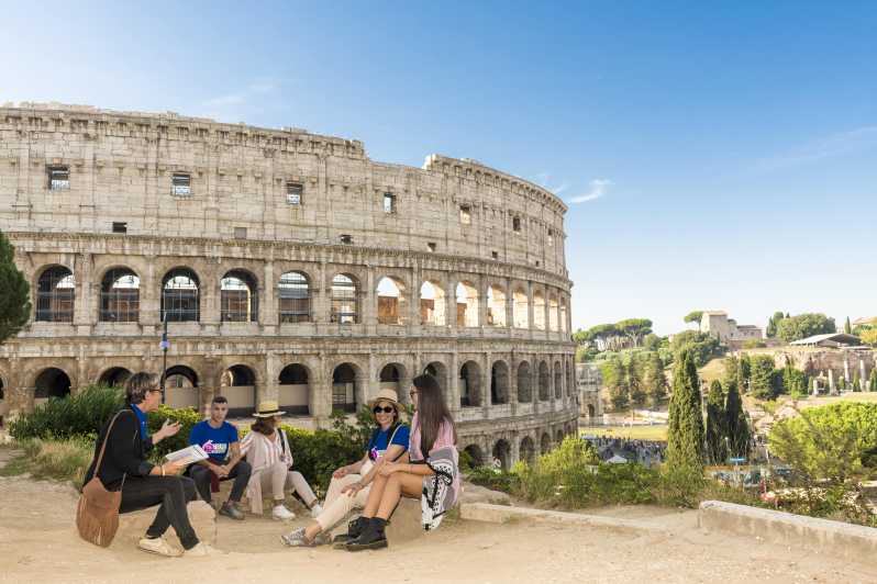 Rome: Colosseum Experience with Host and Audio Guide - Key Highlights at a Glance
