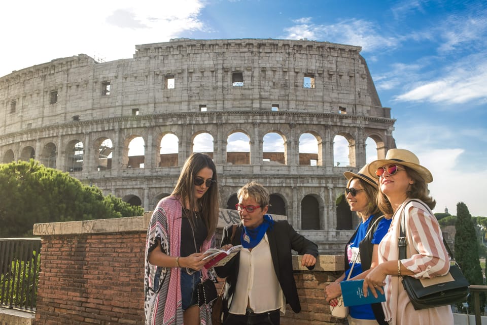 Rome: Colosseum Experience with Host and Audio Guide - Time and Pace: Fitting Three Sites into 2.5 Hours