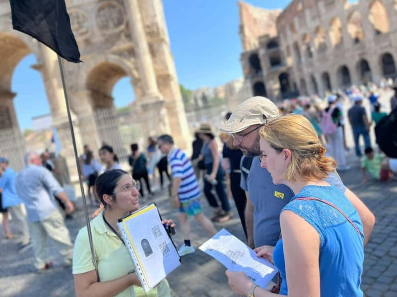 Rome: Colosseum Express Entry with Audio Guide App - Key Points at a Glance