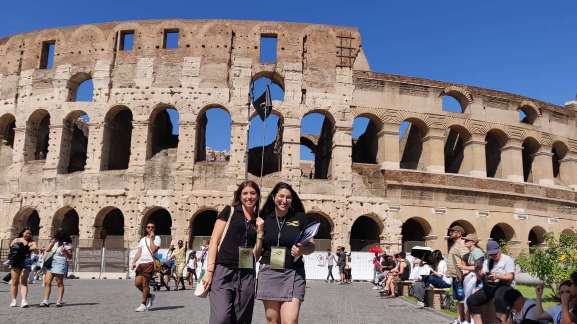 Rome: Colosseum Express Entry with Audio Guide App - Fast Entry to the Colosseum, Forum and Palatine Hill