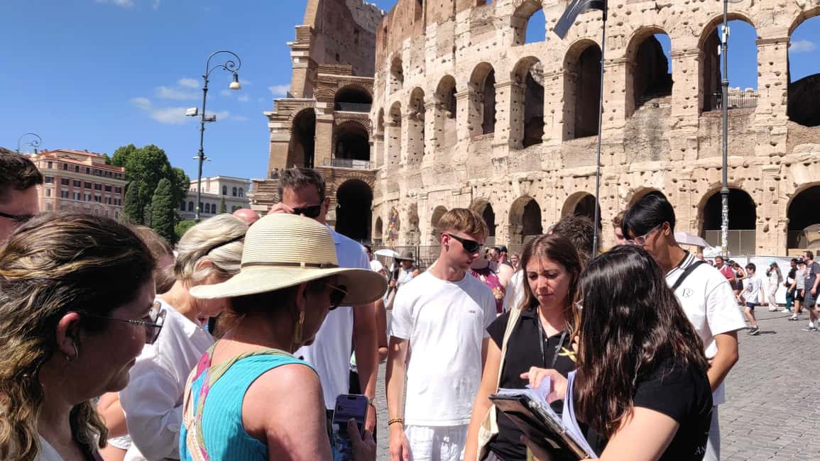 Rome: Colosseum Express Entry with Audio Guide App - Underground Access and Third Order: What Add-Ons Mean for Your Time