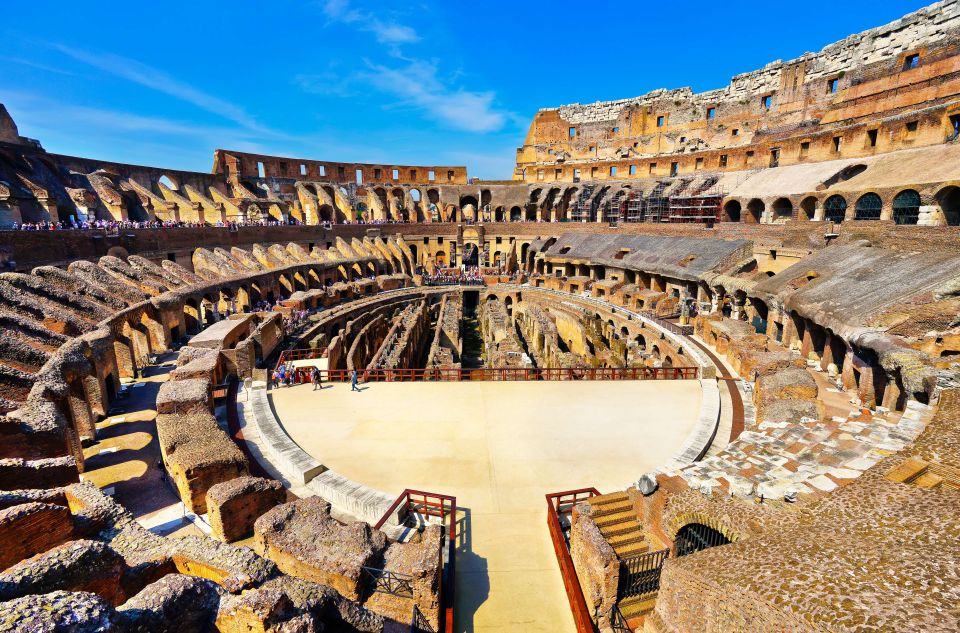 Rome: Colosseum Express Guided Tour - What to bring (and what gets left behind)