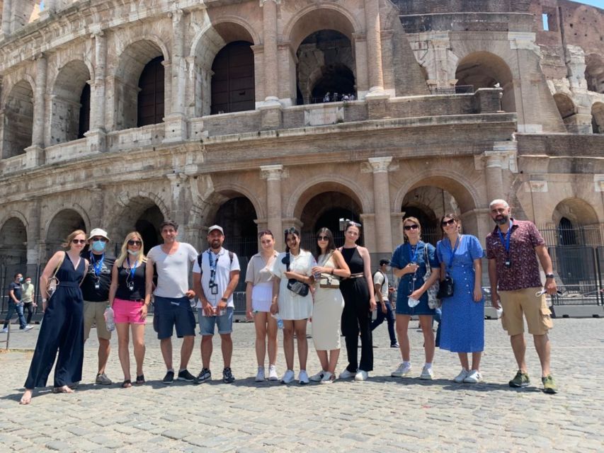 Rome: Colosseum Express Guided Tour - Roman Forum and Palatine Hill: guided entry, then your own pace