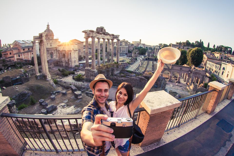 Rome: Colosseum Express Guided Tour - Headsets, group flow, and the one-ticket rule