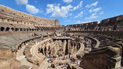 Rome: Colosseum Express Tour and Roman Forum Access - Colosseum Guided Hour: Gladiators, Daily Life, and the Main Levels