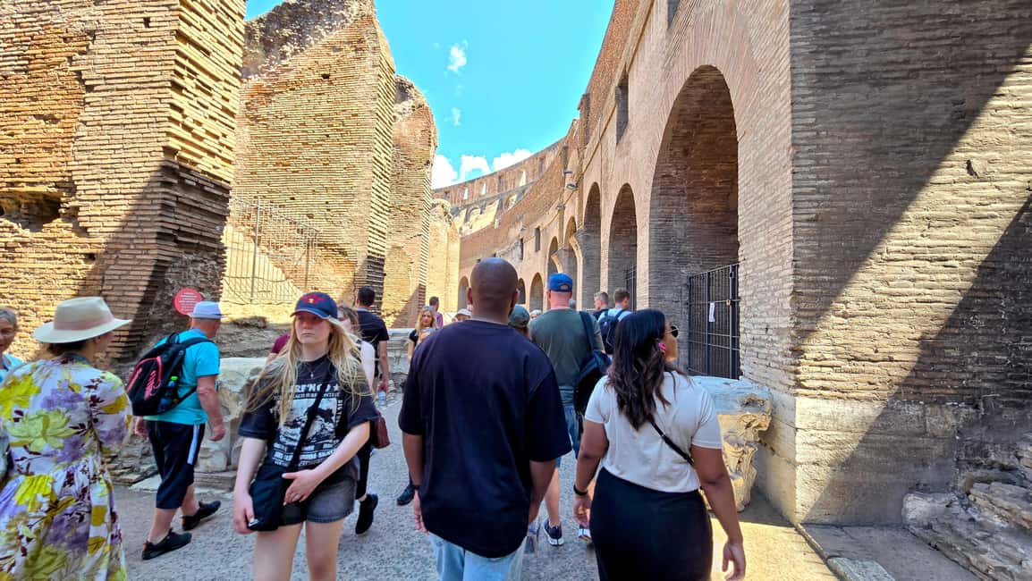 Rome: Colosseum Express Tour and Roman Forum Access - Who Should Book This Colosseum Express Tour?