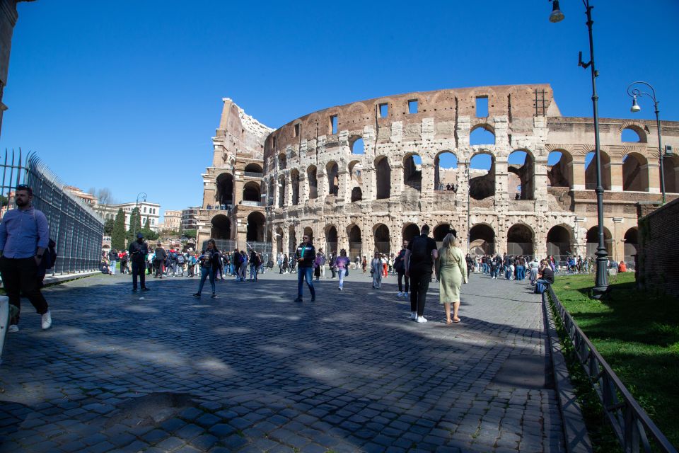 Rome: Colosseum Express Tour with Forum & Palatine Access - FAQ