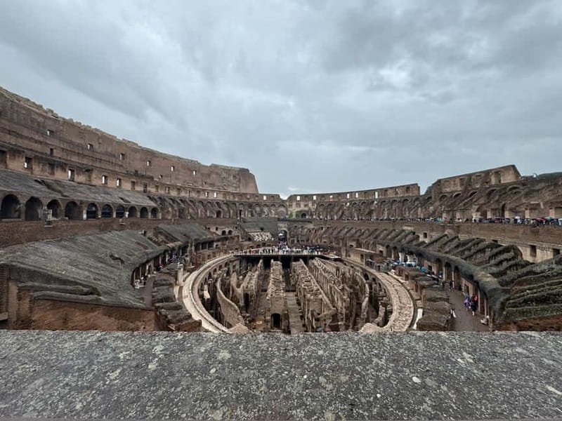 Rome: Colosseum, Forum and Palatine Hill - Palatine Hill: imperial palaces and legend-level views