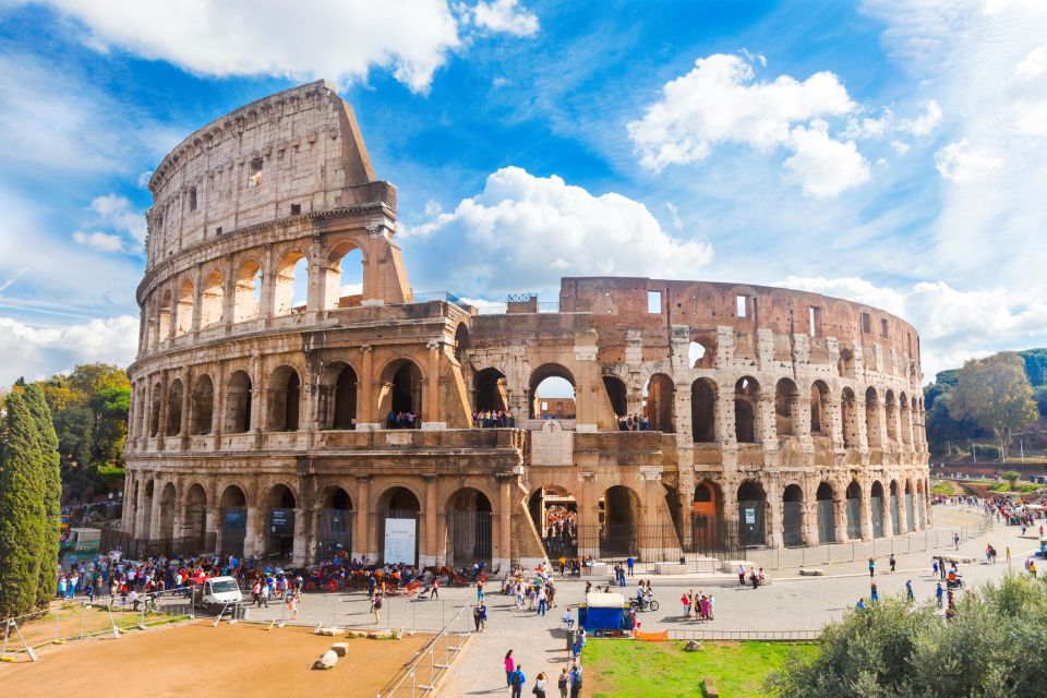 Rome: Colosseum, Forum, and Palatine Hill Guided Tour - Meet at the Arch of Constantine and get through security without stress