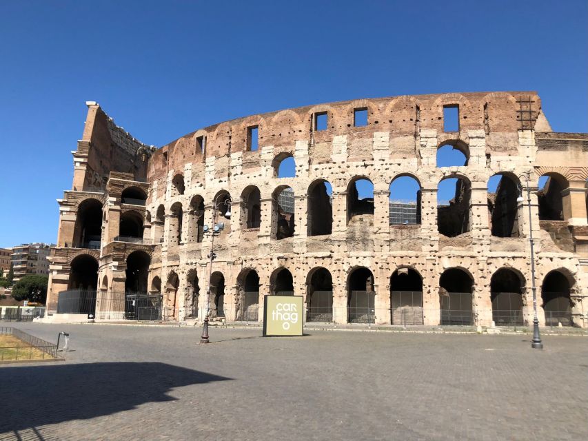 Rome: Colosseum, Forum, and Palatine Hill Guided Tour - Roman Forum: government ruins that make Rome feel real