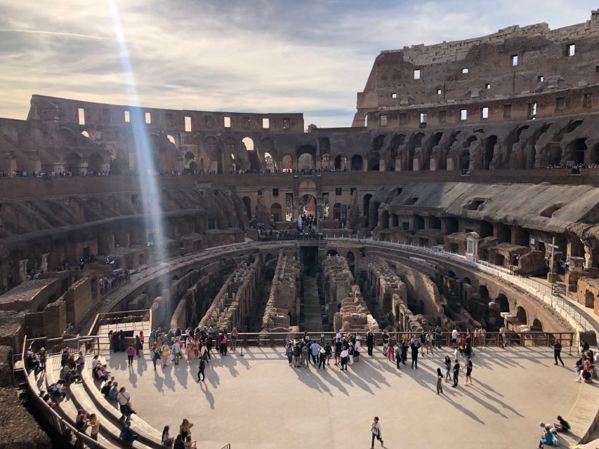 Rome: Colosseum, Forum, and Palatine Hill Guided Tour - Pacing, comfort, and who should choose a different plan