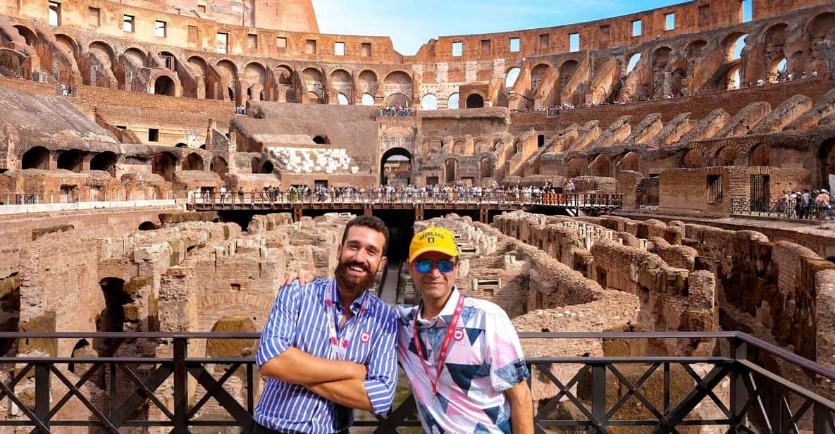 Rome: Colosseum, Forum, and Palatine Tour - Entering the Colosseum: Tier 1 & 2 Access With a Guide