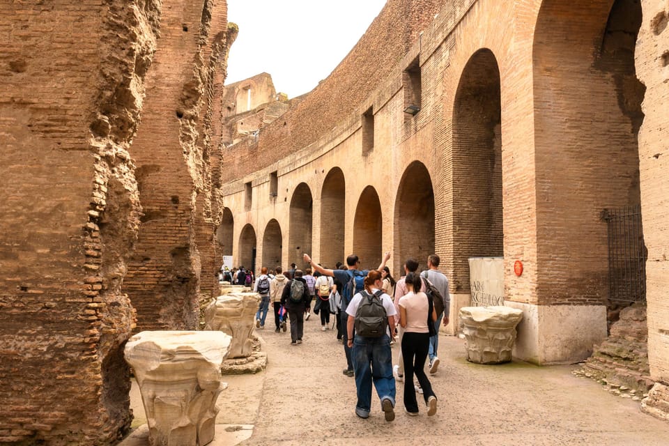 Rome: Colosseum, Forum, and Palatine Tour - Tempio della Pace and the House of the Vestals: Fast Photos, Clear Purpose