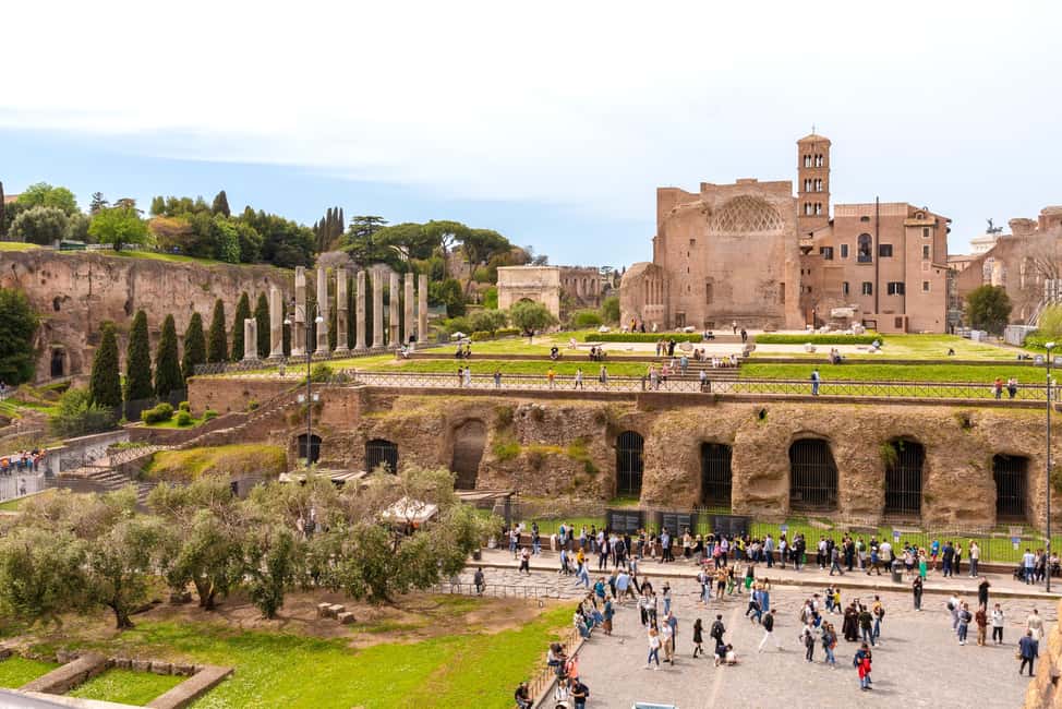 Rome: Colosseum, Forum, and Palatine Tour - Meet Near Piazza del Colosseo and Get Through Security