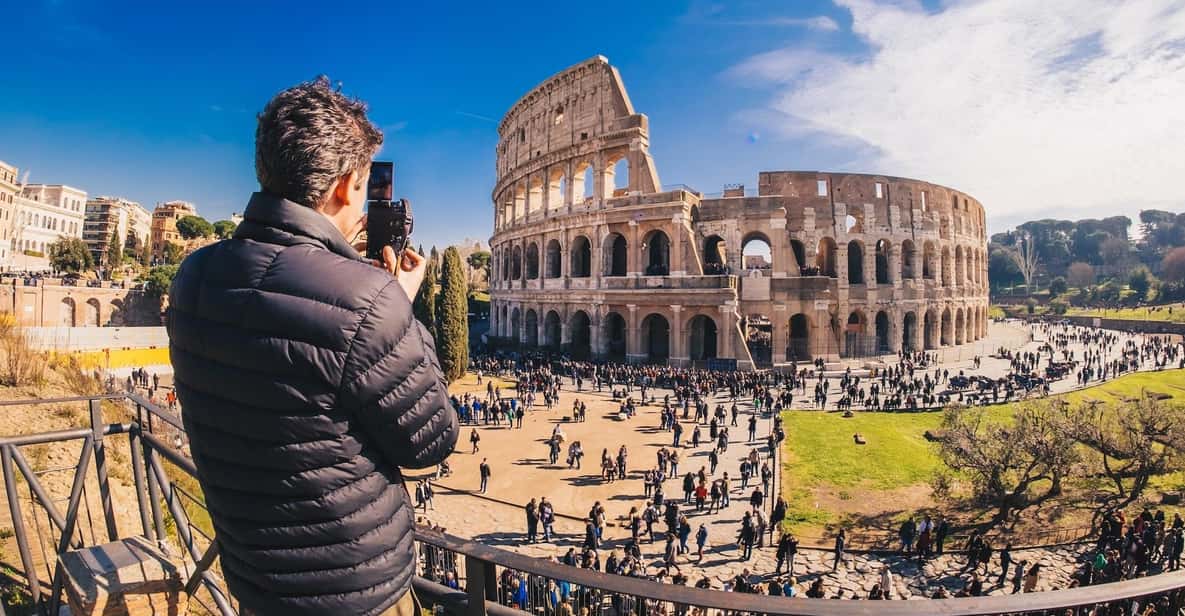 Rome: Colosseum & Forum Experience with Free Audio Guide App - Entering The Colosseum With Timed Access