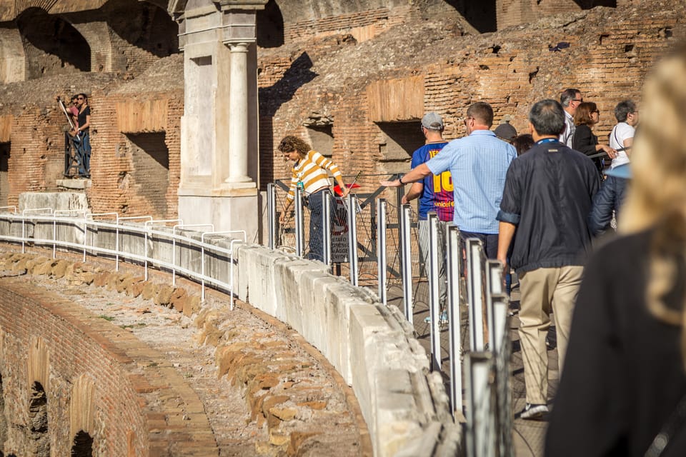 Rome: Colosseum, Forum, & Palatine Hill Entry & Audioguide - The Roman Forum Walk: From Stadium Spectacle to Civic Life