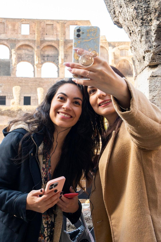 Rome: Colosseum, Forum, & Palatine Hill Entry & Audioguide - Palatine Hill Climb and Panoramas: Big Views, Big Reality