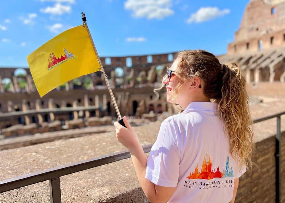 Rome: Colosseum, Forum, & Palatine Hill Ticket w/ Audioguide - Colosseum Entry: Why the Skip-the-Line Option Helps