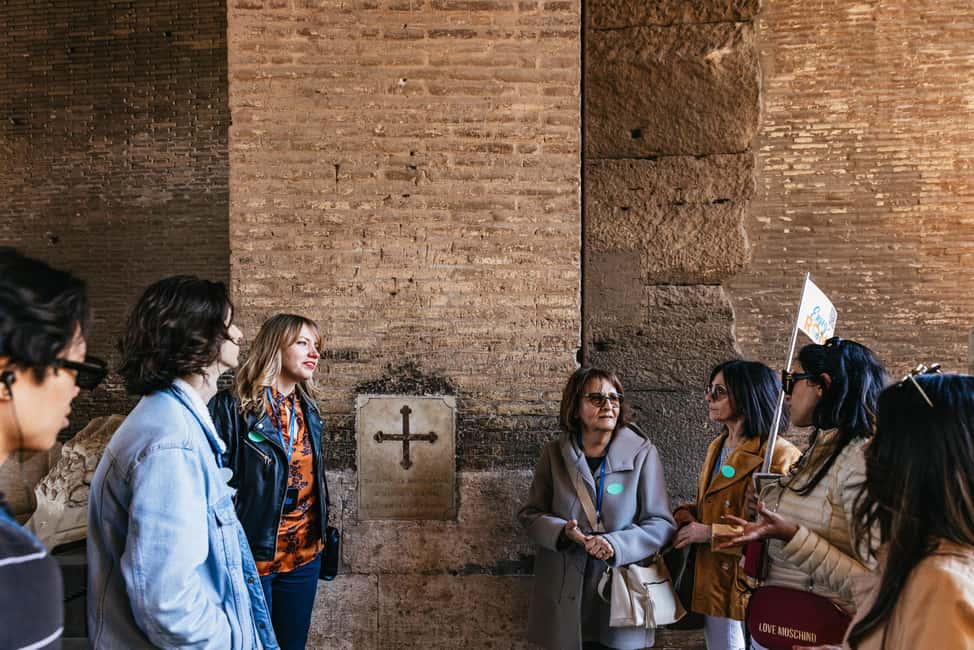 Rome: Colosseum, Forum & Palatine Hill Tour & Optional Arena - Entering the Colosseum: Gladiator Energy Without the Line